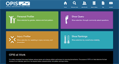 Desktop Screenshot of opistest.com