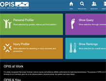 Tablet Screenshot of opistest.com